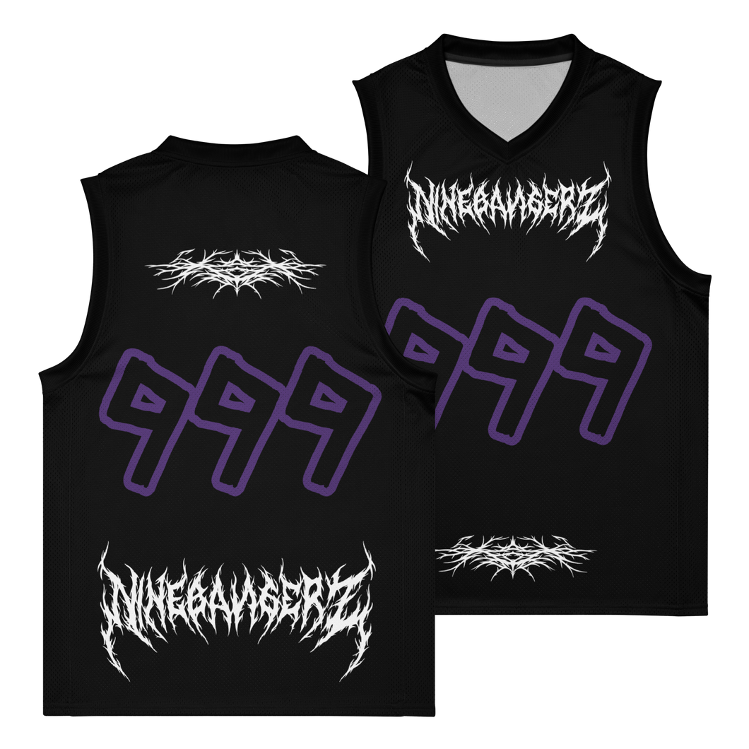 NB Basketball Jersey (PURP)