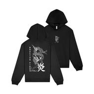 REALIZE FIRE HOODIE