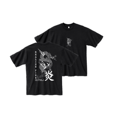 Load image into Gallery viewer, REALIZE FIRE OVERSIZED TEE
