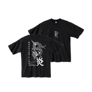 REALIZE FIRE OVERSIZED TEE