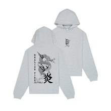 Load image into Gallery viewer, REALIZE FIRE HOODIE
