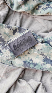 Limited 50 Leather Patch
