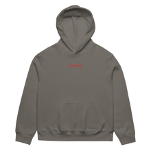 Load image into Gallery viewer, Staple Hoodie RED LOGO
