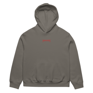 Staple Hoodie RED LOGO