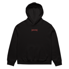 Load image into Gallery viewer, Staple Hoodie RED LOGO
