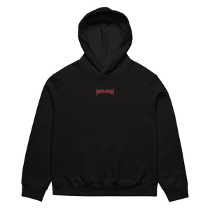 Staple Hoodie RED LOGO