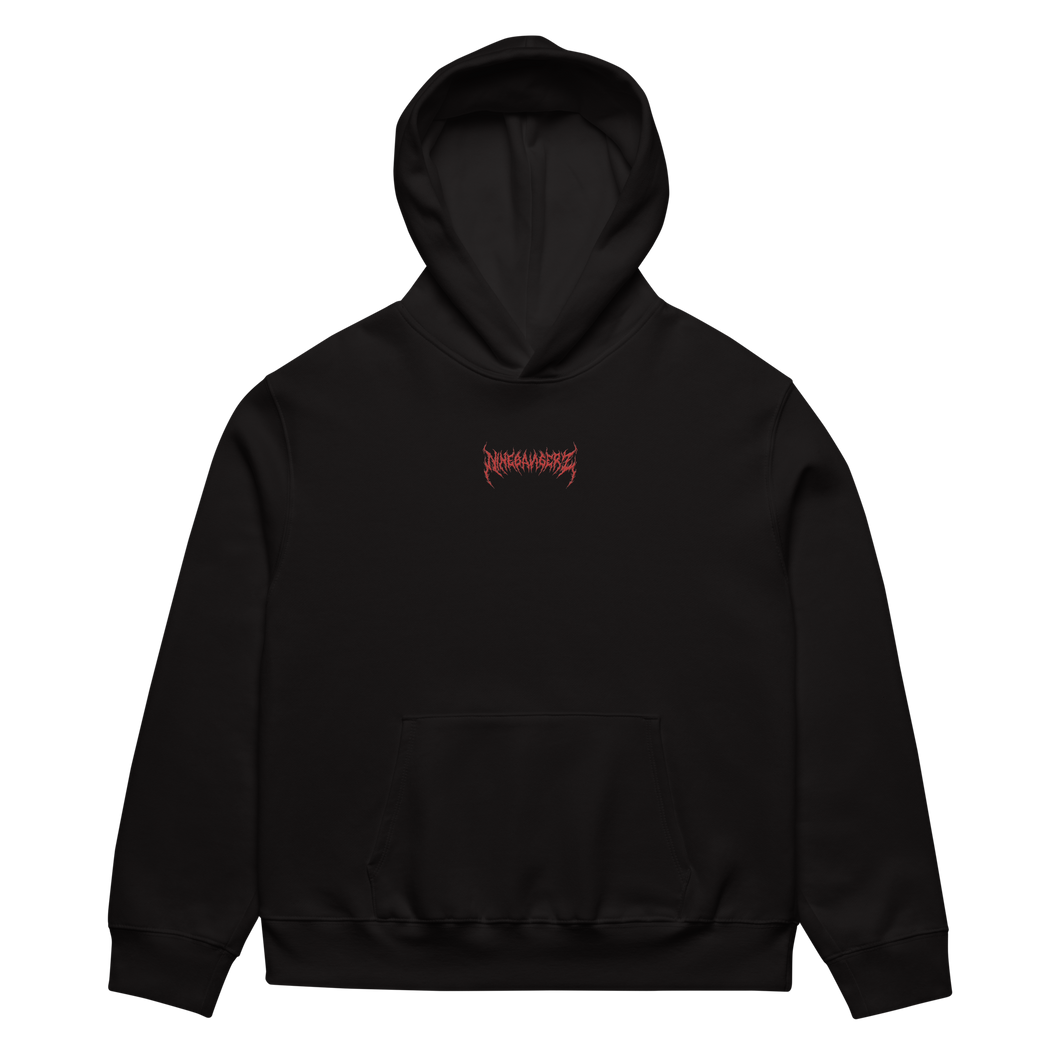 Staple Hoodie RED LOGO