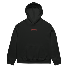 Load image into Gallery viewer, Staple Hoodie RED LOGO
